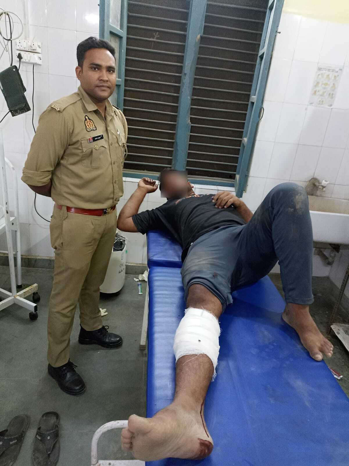 मुस्तैद पुलिस का लंगड़ा अभियान